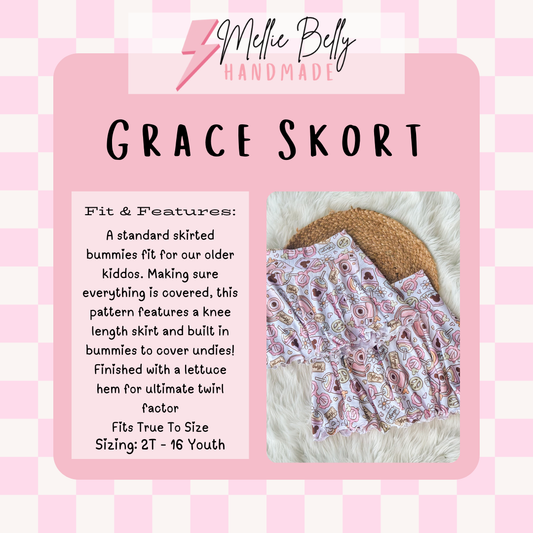 Custom Grace Skort