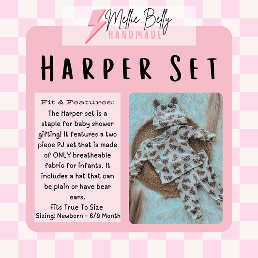 Custom Harper Set