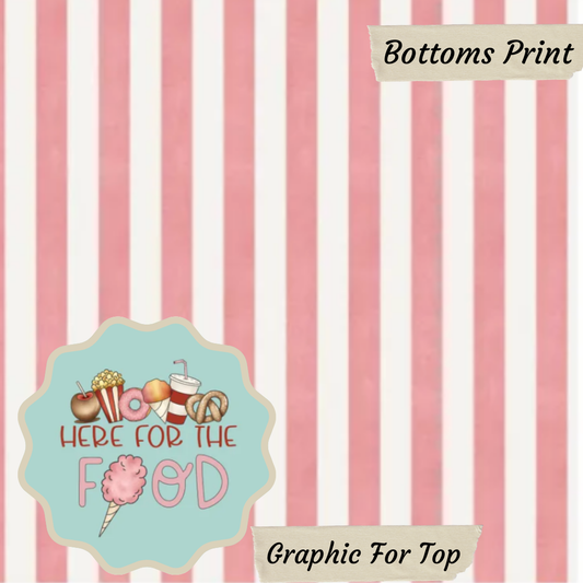 Here For The Food Set