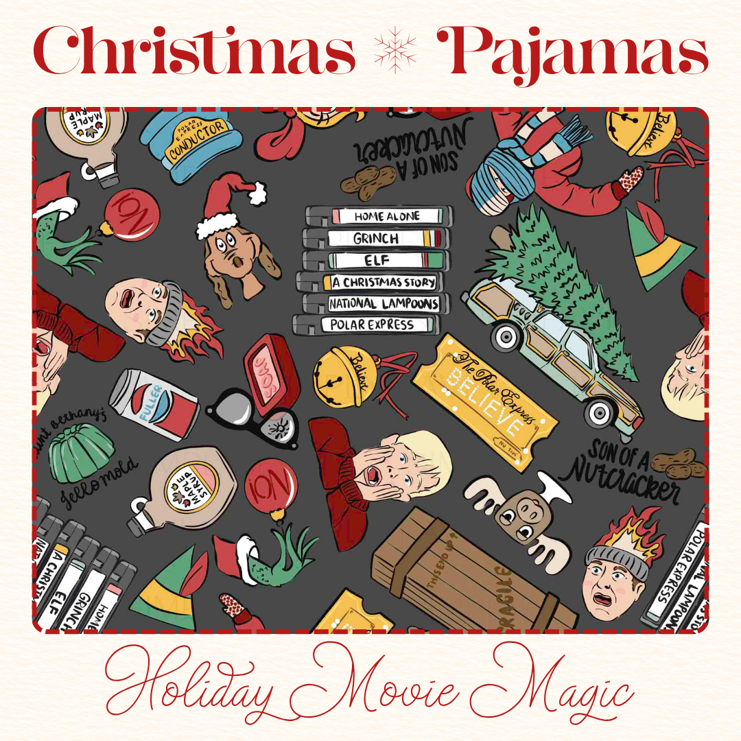 Holiday Movie Magic (Choose Style & Size in Listing)