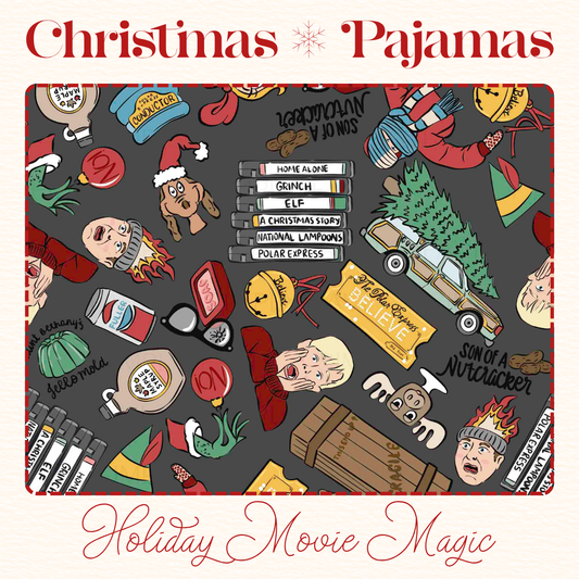 Holiday Movie Magic (Choose Style & Size in Listing)