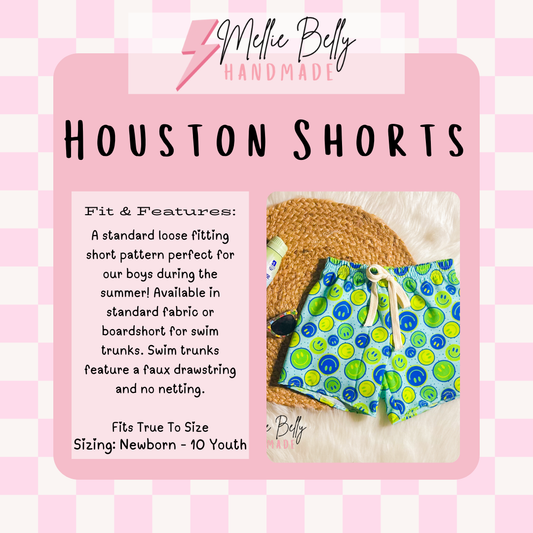 Custom Houston Shorts