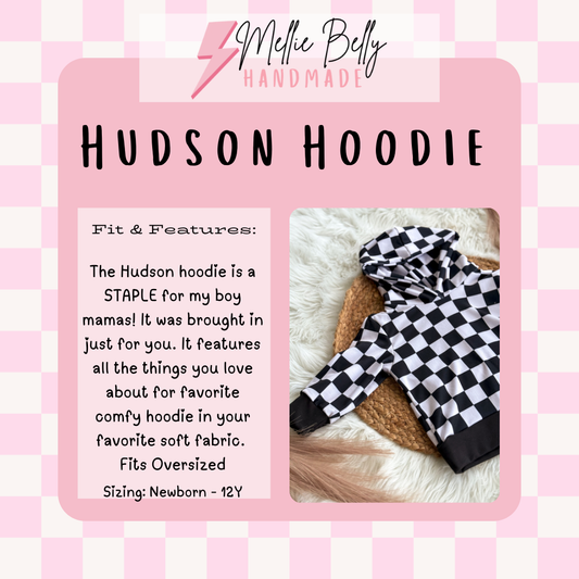 Custom Hudson Hoodie