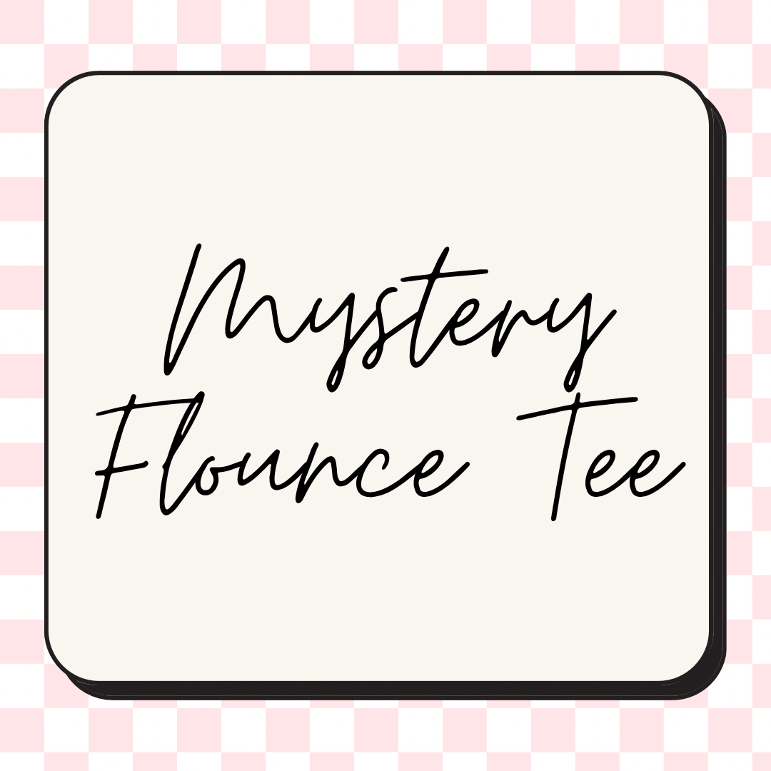 Mystery Flounce Tee