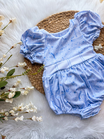 Custom Fern Romper