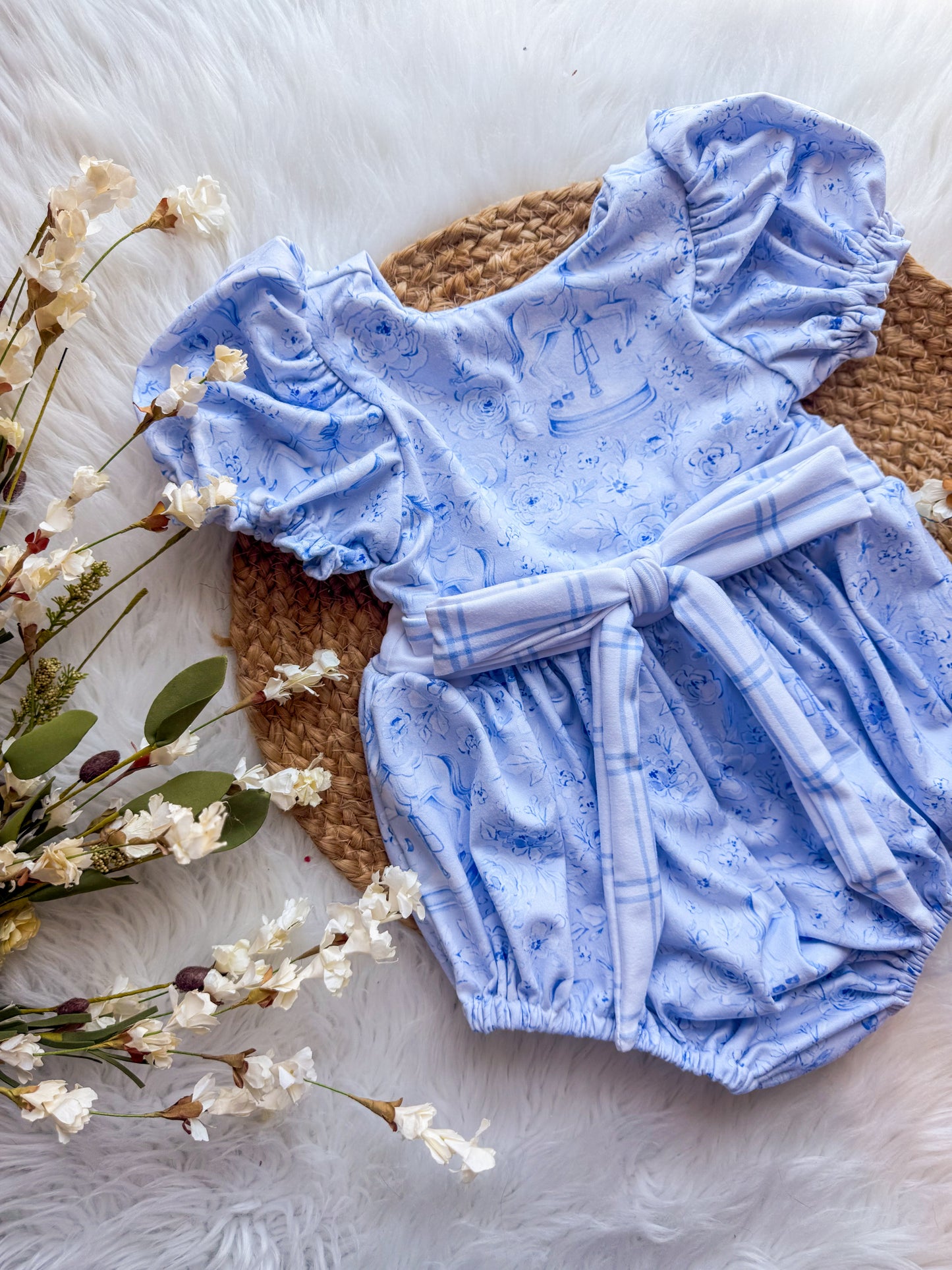 Custom Fern Romper