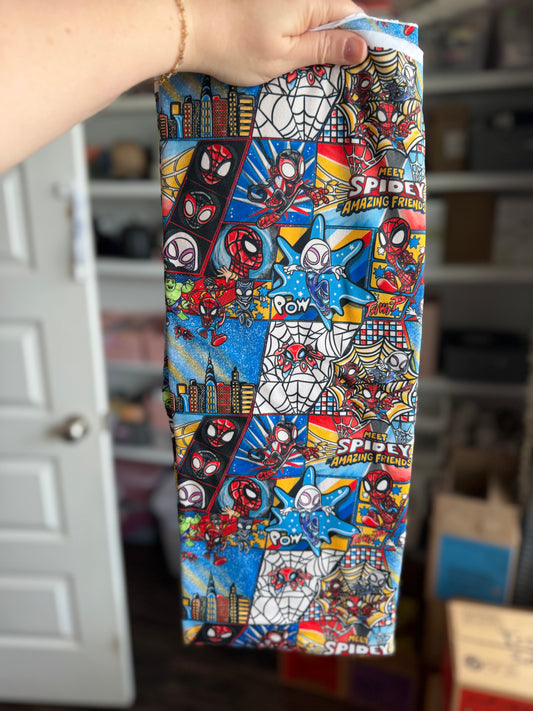 Spidey Comic (Mystery Style)
