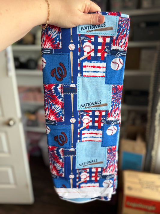 Washington Nationals Patchwork (Mystery Style)