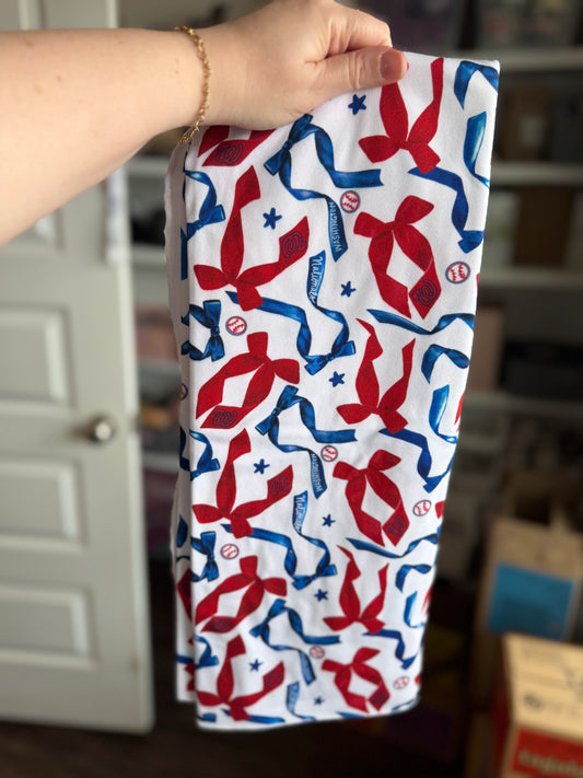 Nationals Baseball Bows (Mystery Style)