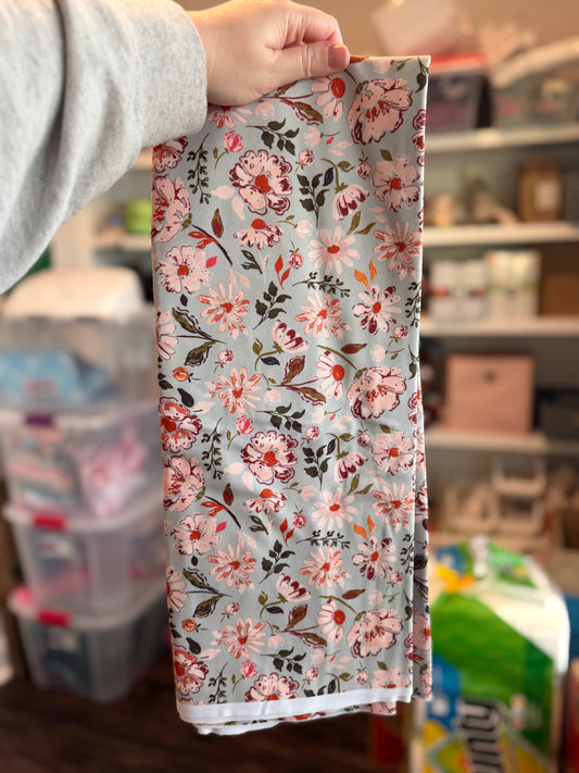 Boho Floral (Mystery Style)