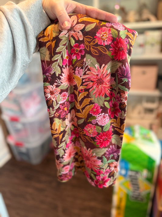 Bunches of Burgundy (Mystery Style)