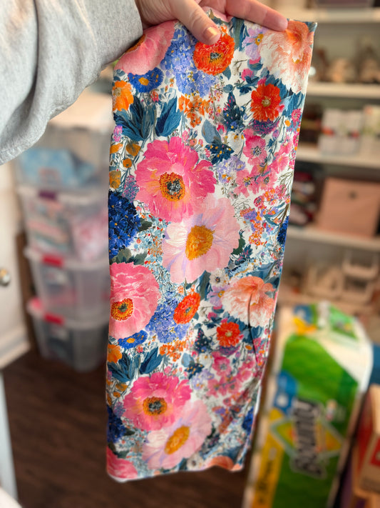 Van Gogh Floral (Mystery Style)