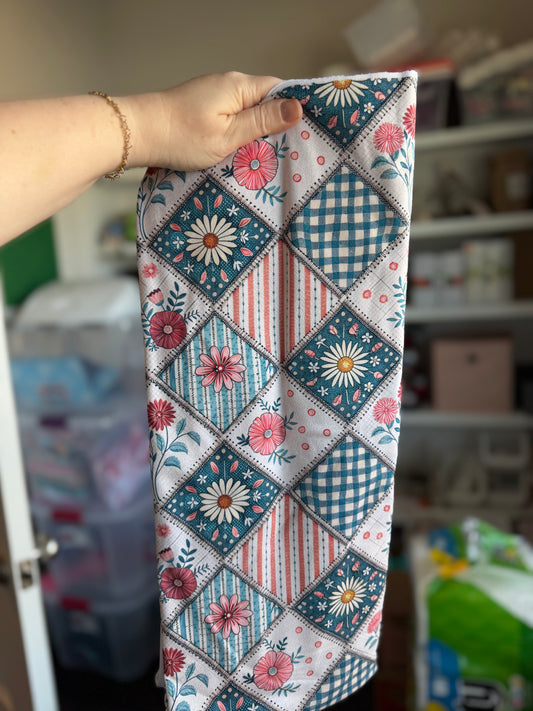 Tile Floral (Mystery Style)