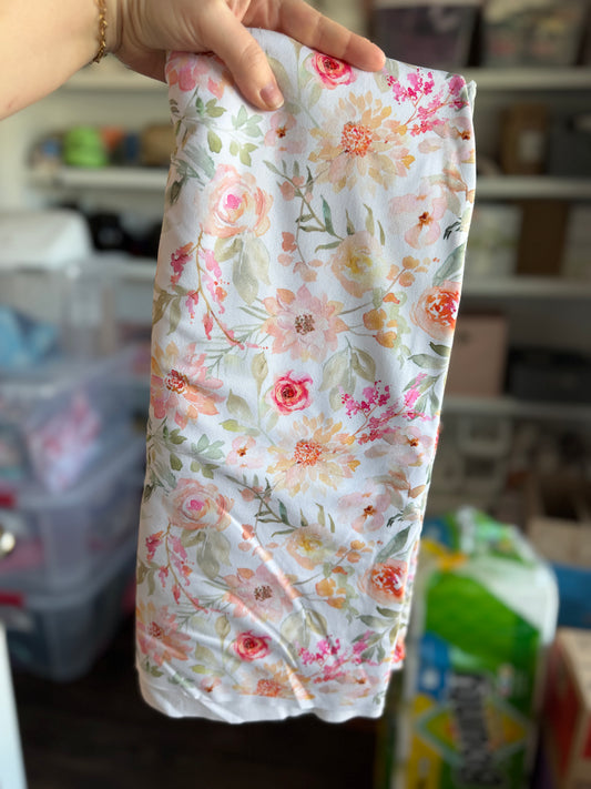 Peachy Pink Floral (Mystery Style)