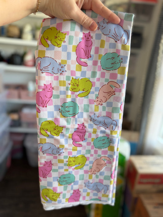 Checker Cats (Mystery Style)