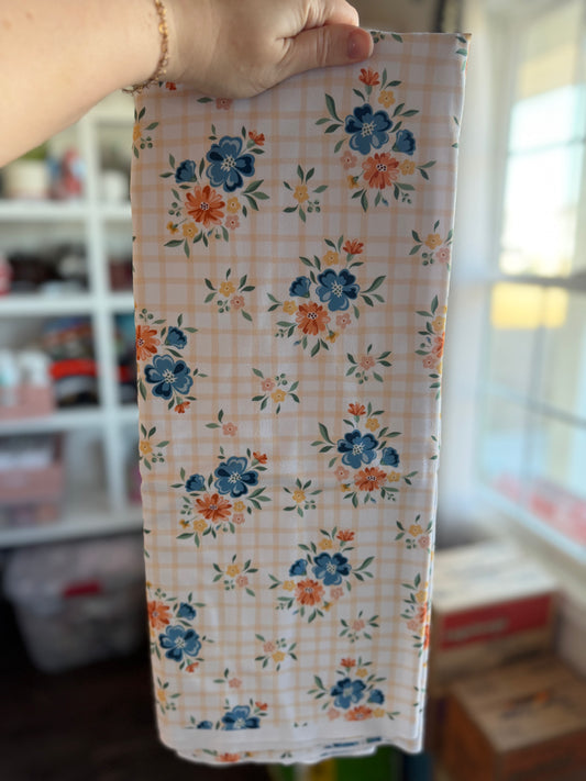 Gingham Floral (Mystery Style)