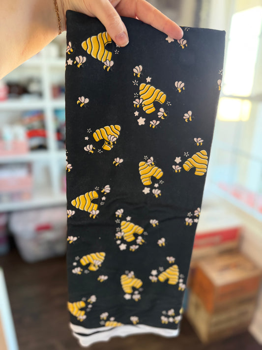 Honey Bees (Mystery Style)