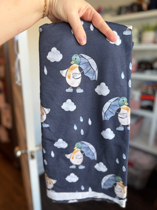 Rainy Day Ducks (Mystery Style)