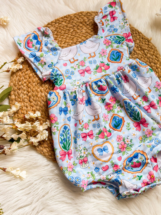 Margo Bubble Romper