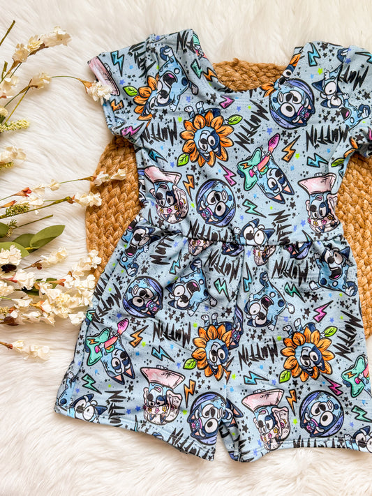 Daffodil Romper