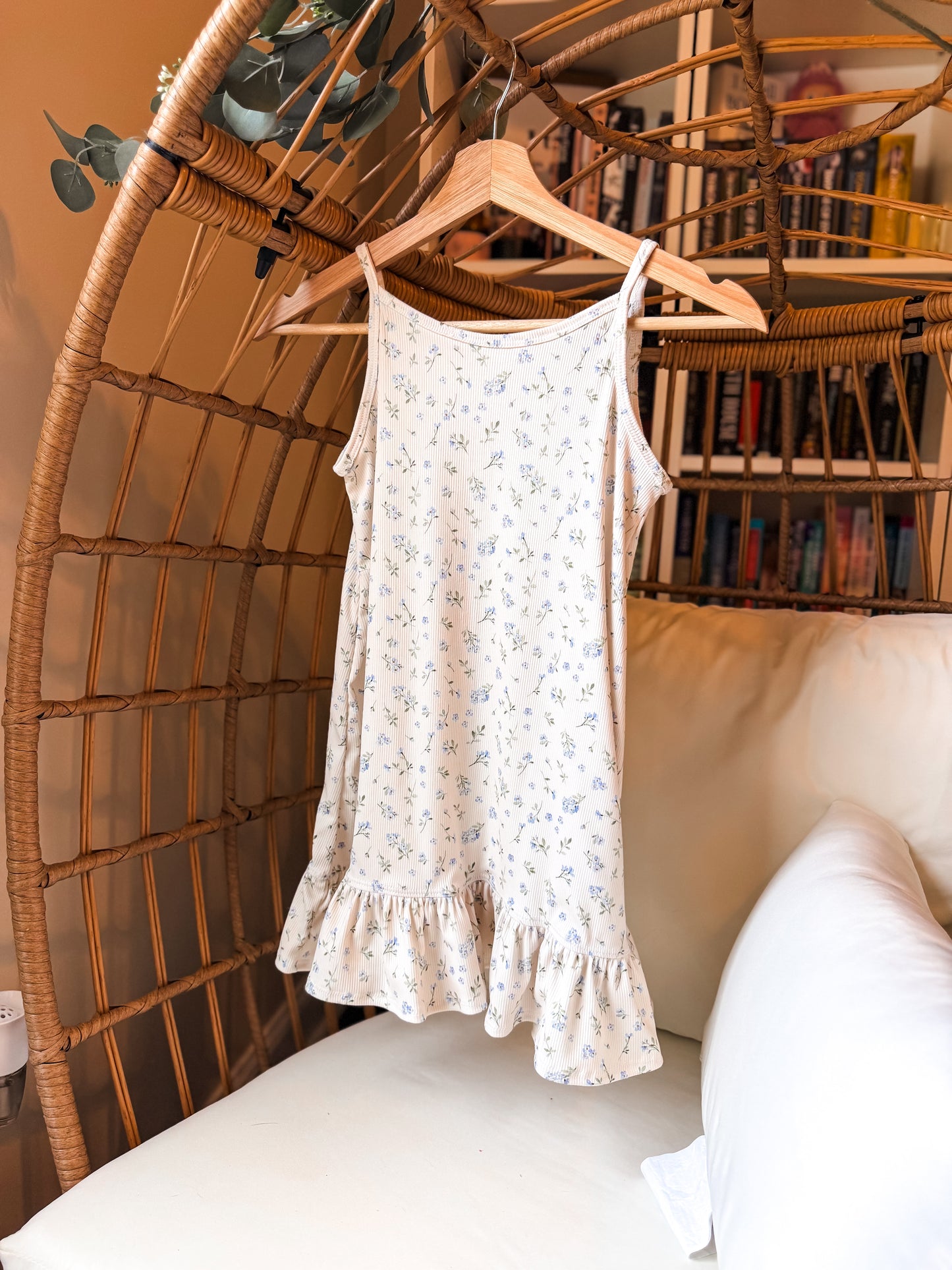 Breeze Ruffle Dress