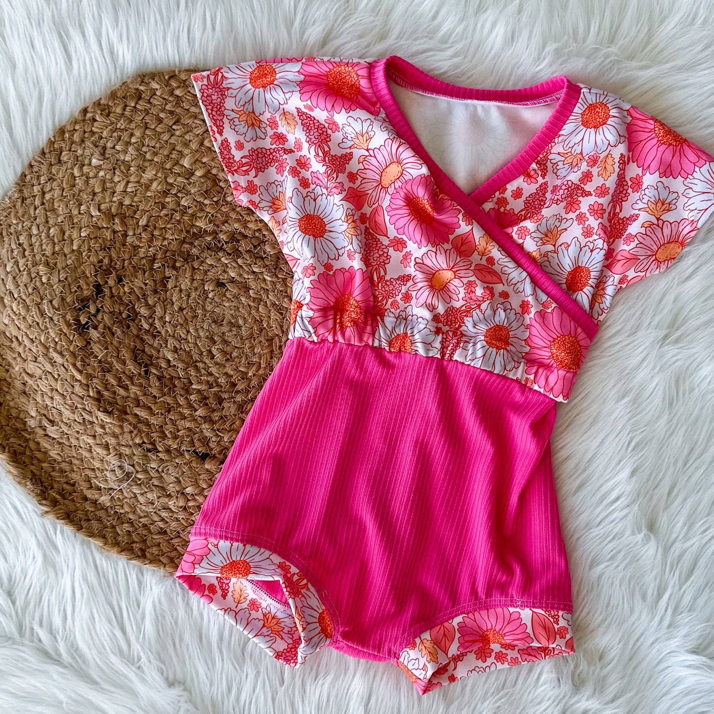 Custom Cypress Bummie Romper