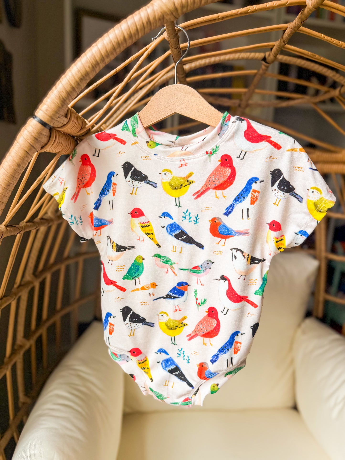 Oversized T-Shirt Romper