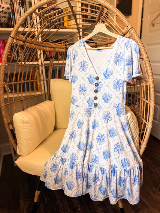 Poppy Ruffle Dress