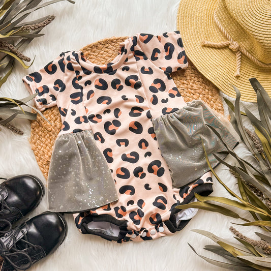Custom Violet Romper
