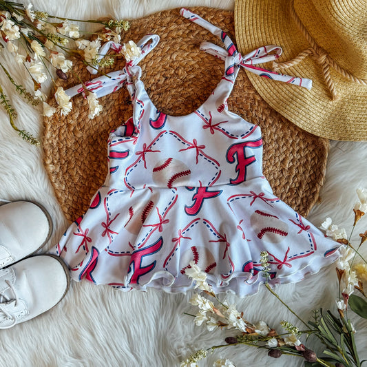 Custom Tie Shoulder Top