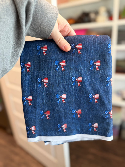 Denim Bows (DBP)