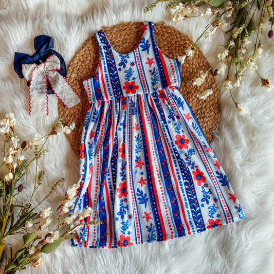 Stars & Stripes Print (Choose Style & Size!)