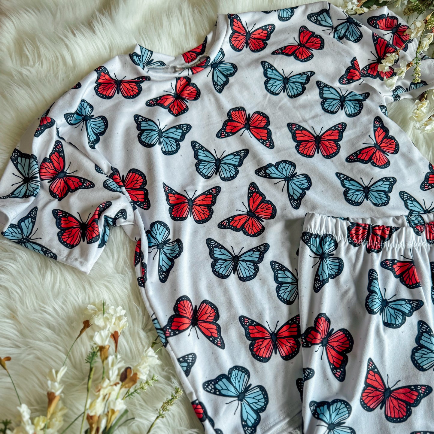 Freedom Flutterbys Print (Choose Style & Size!)