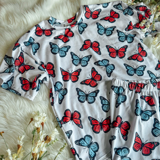 Freedom Flutterbys Print (Choose Style & Size!)