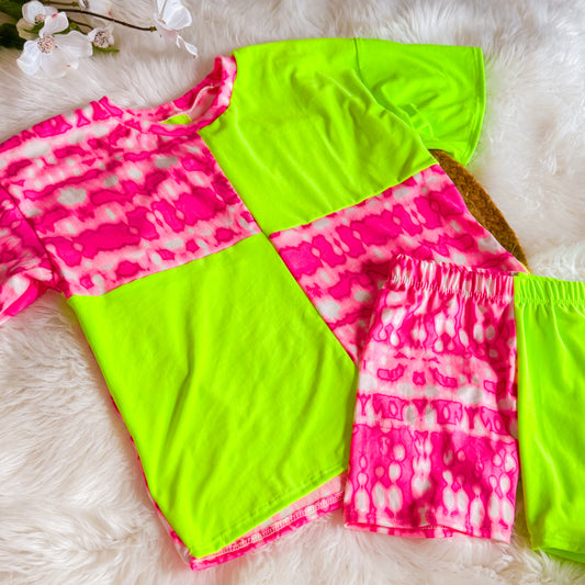Custom Colorblock Lounge Set (Kids & Adults)