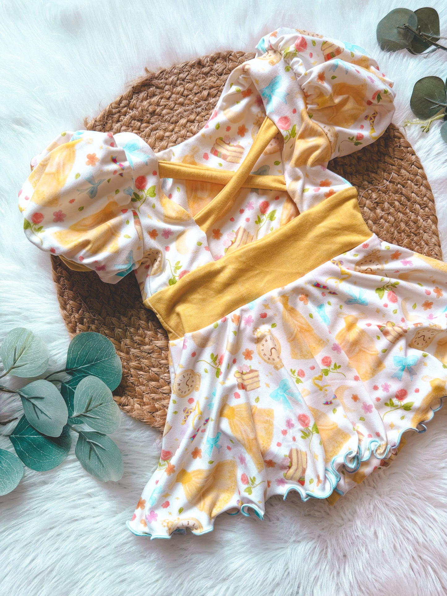 Primrose Skirted Leo