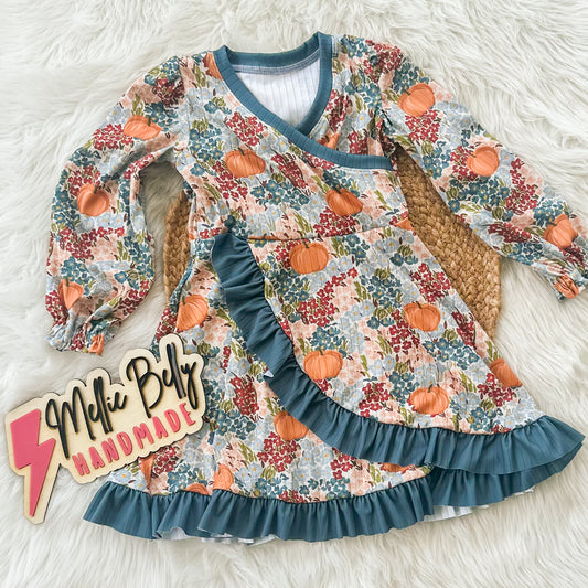 Custom Vetiver Dress