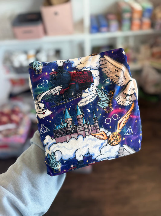 Hogwarts at Night - Squish (1 Yard)