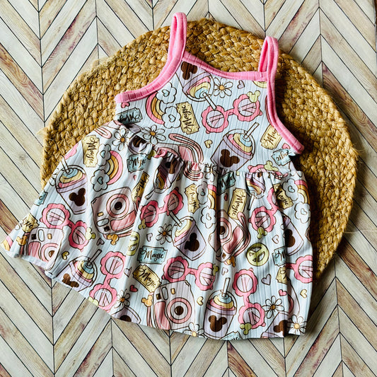 Custom Cami Peplum Top