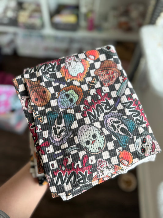 Horror Characters Checker (1 Yard)