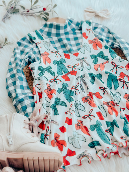 Custom Pinafore Set