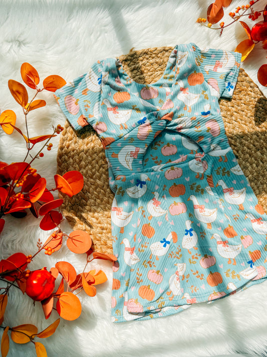 Custom Wren Twist Back Dress