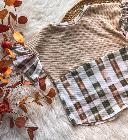 Custom Flutter Dolman Top