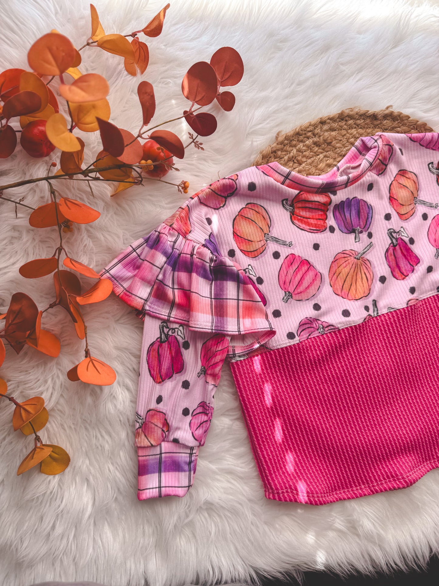 Custom Flutter Dolman Top