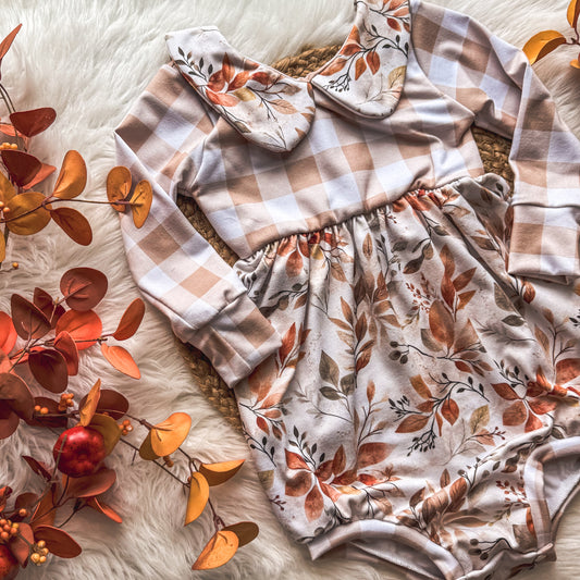 Custom Penny Romper