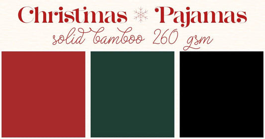 Christmas Solids (Choose Style & Size in Listing)