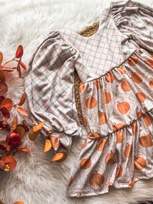 Custom Magnolia Tiered Dress