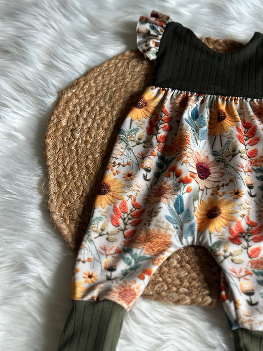 Custom Magnolia Pants Romper