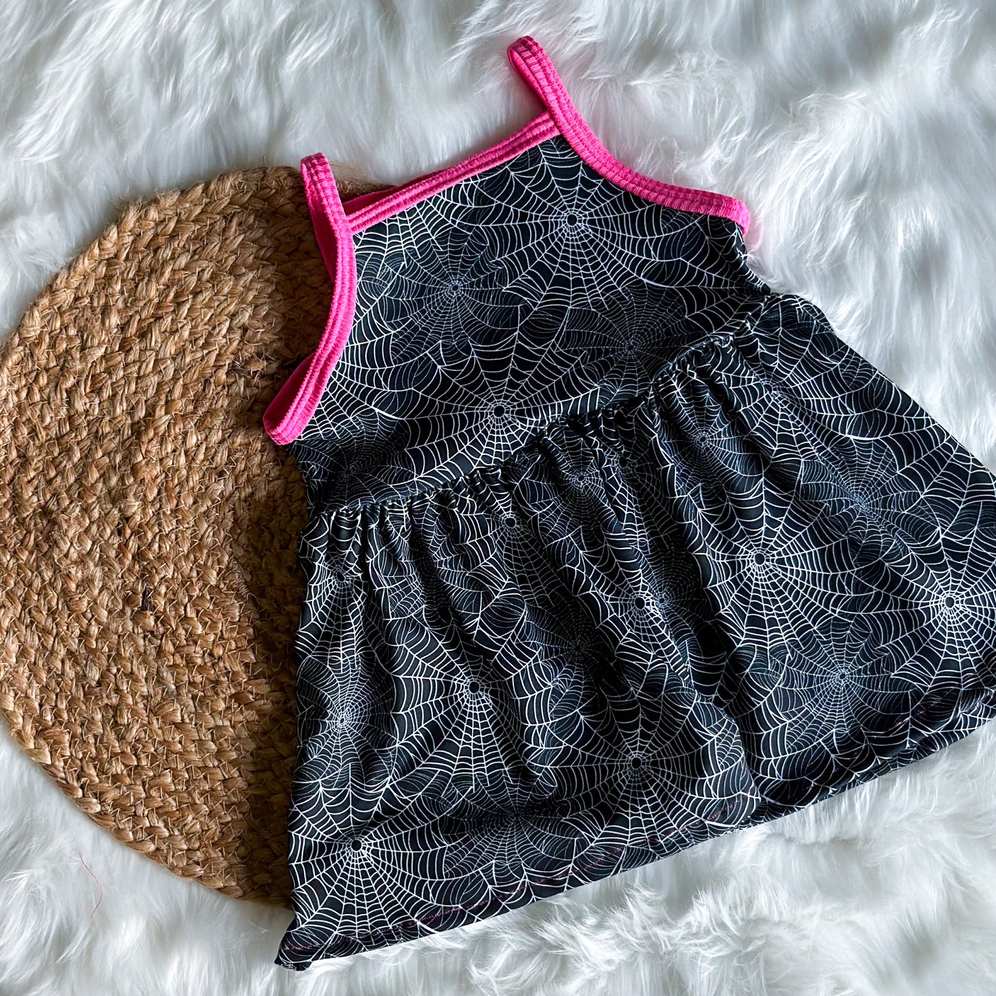 Custom Cami Peplum Dress