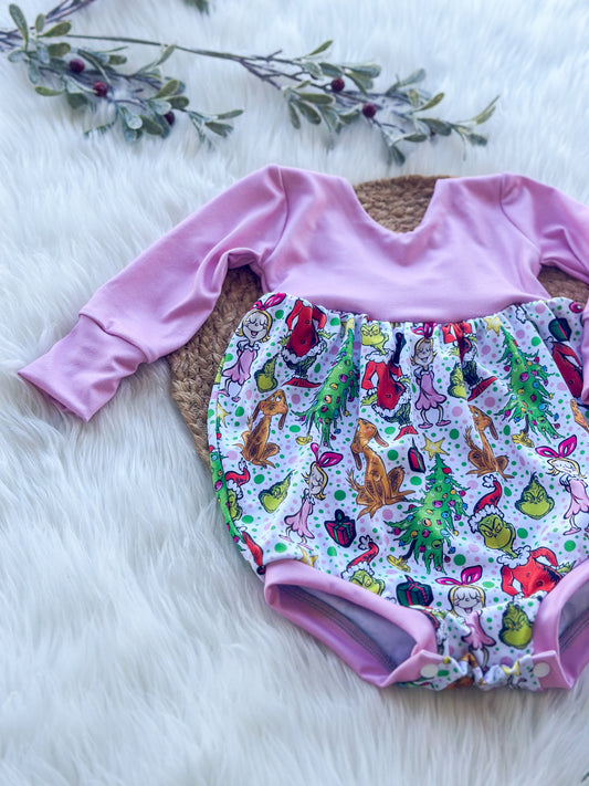 Custom Bubble Romper